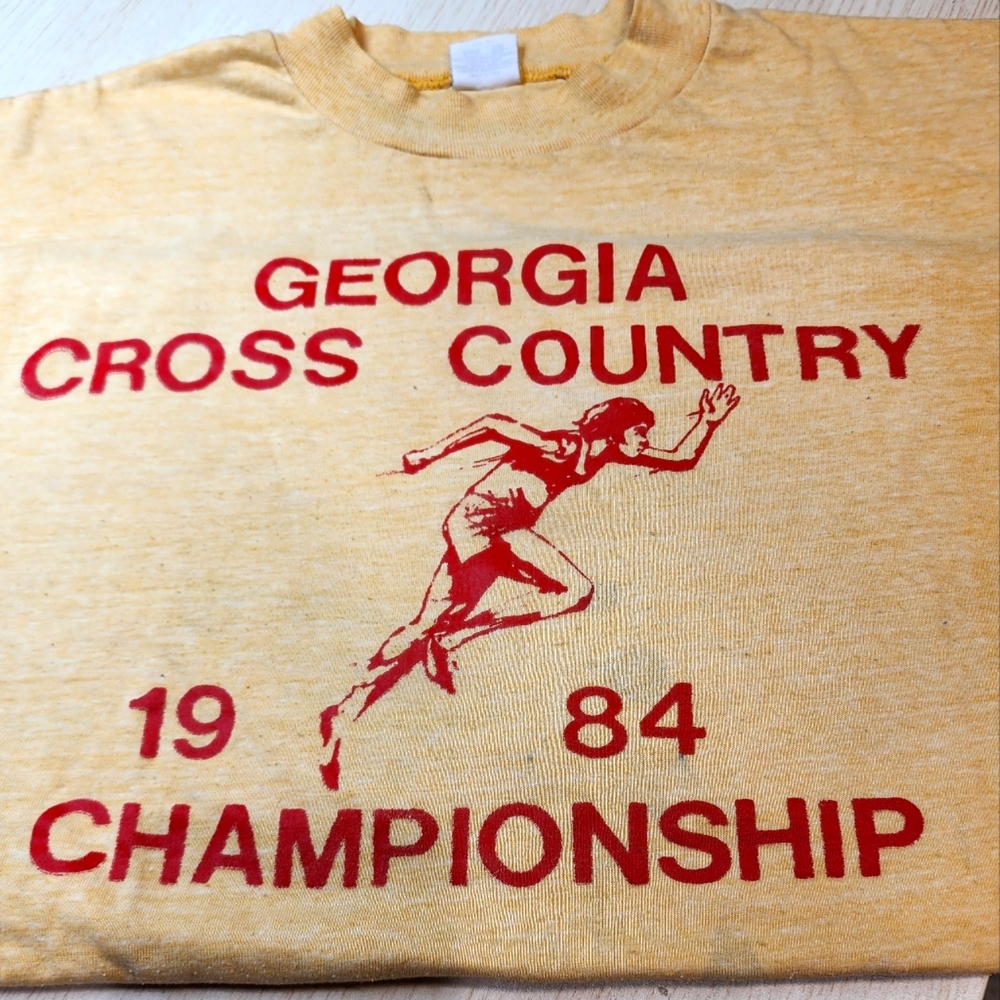 (Early 80s ) Vintage single stitch t -shirt